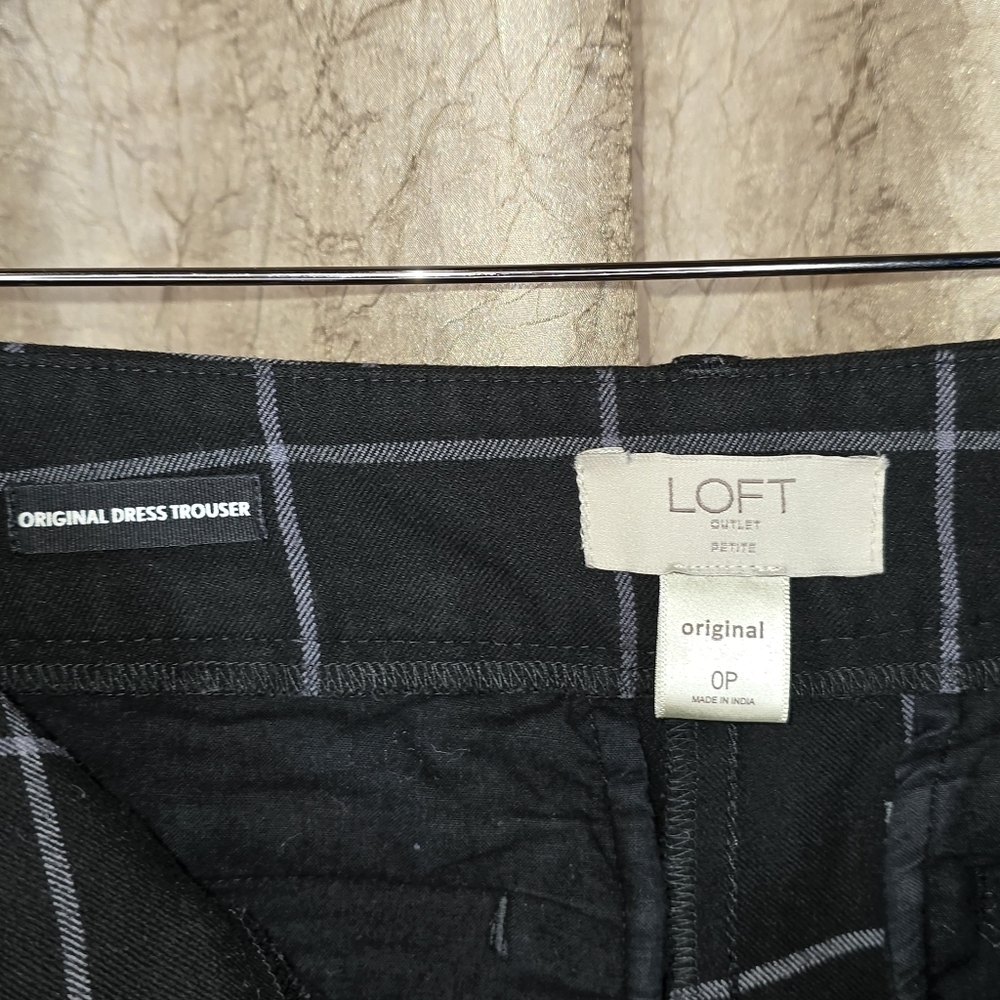 Loft Windowpane Original Dress Trouser - Picture 7 of 16